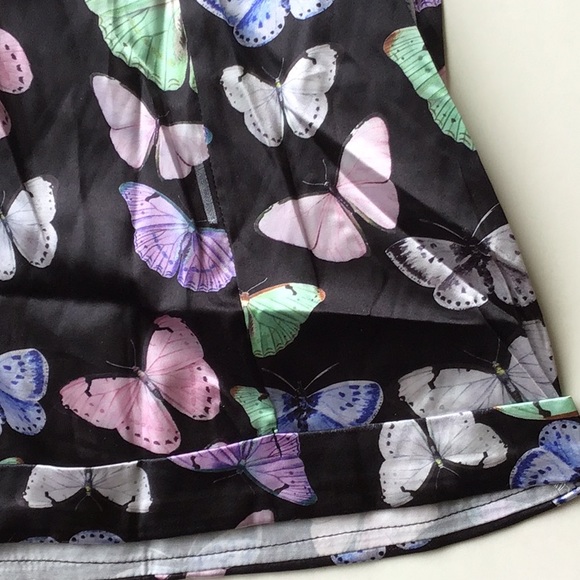 PLT Butterfly Satin Shorts - Picture 8 of 8